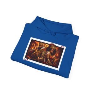 Through Thick and Thin Unisex Heavy Blend™ Hooded Sweatshirt - Image 28