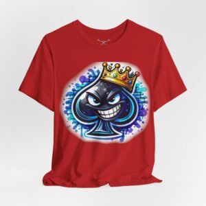 Spades Unisex Jersey Short Sleeve Tee - Image 52