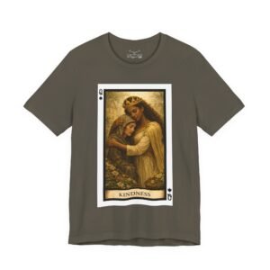 Kindness Cotton Crew Tee - Image 17