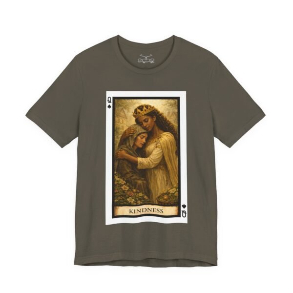 Kindness Cotton Crew Tee - Image 17