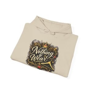 Nothing to Wear Unisex Heavy Blend™ Hooded Sweatshirt - Image 12