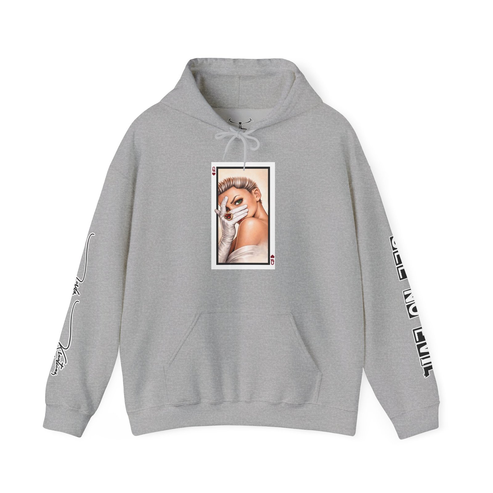 See No Evil Unisex Heavy Blend™ Hooded Sweatshirt - Image 9