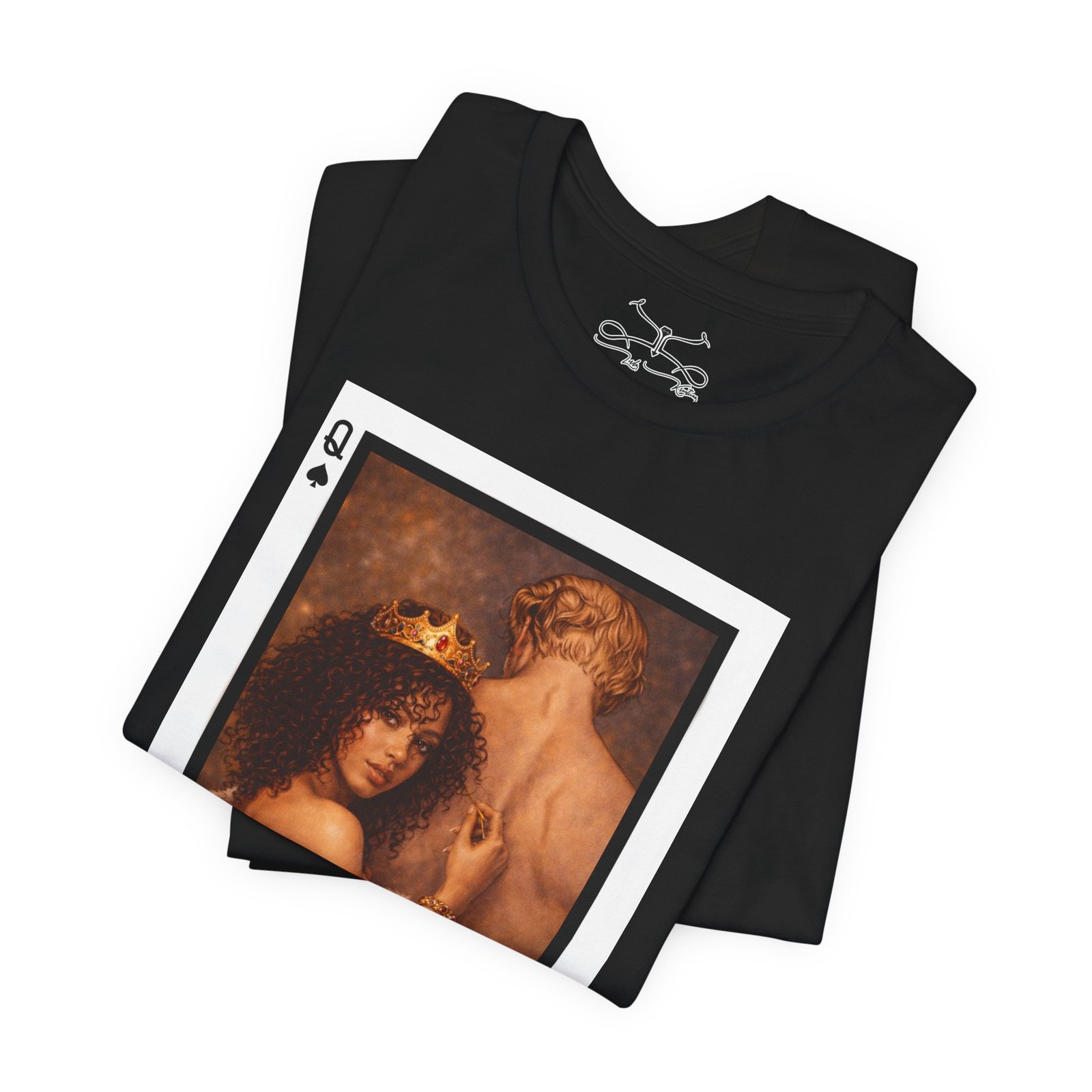 Sacred Temptation Cotton Crew Tee - Image 4