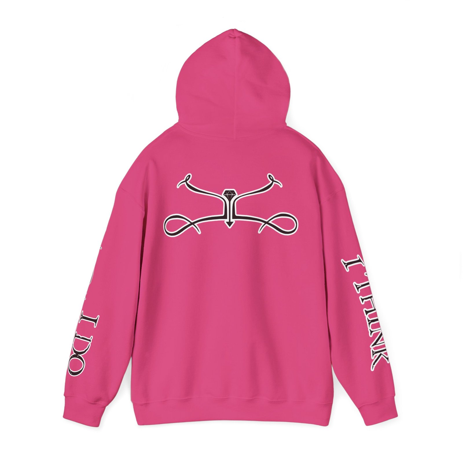 As I Think Heavy Blend™ Hooded Sweatshirt - Image 23