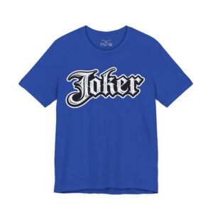 Joker Unisex Jersey Short Sleeve Tee - Image 25