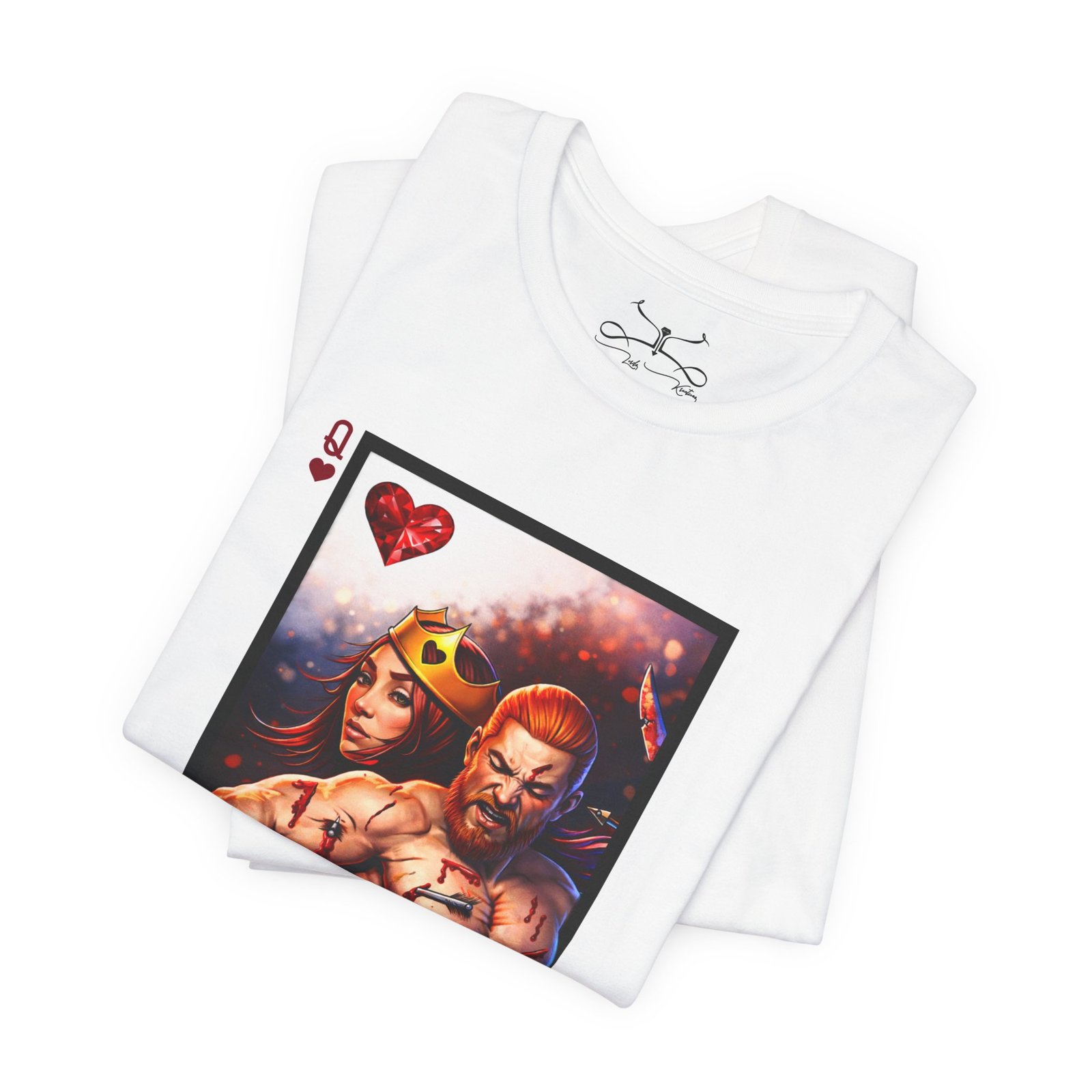 Got Chur Back Cotton Crew Tee - Image 7