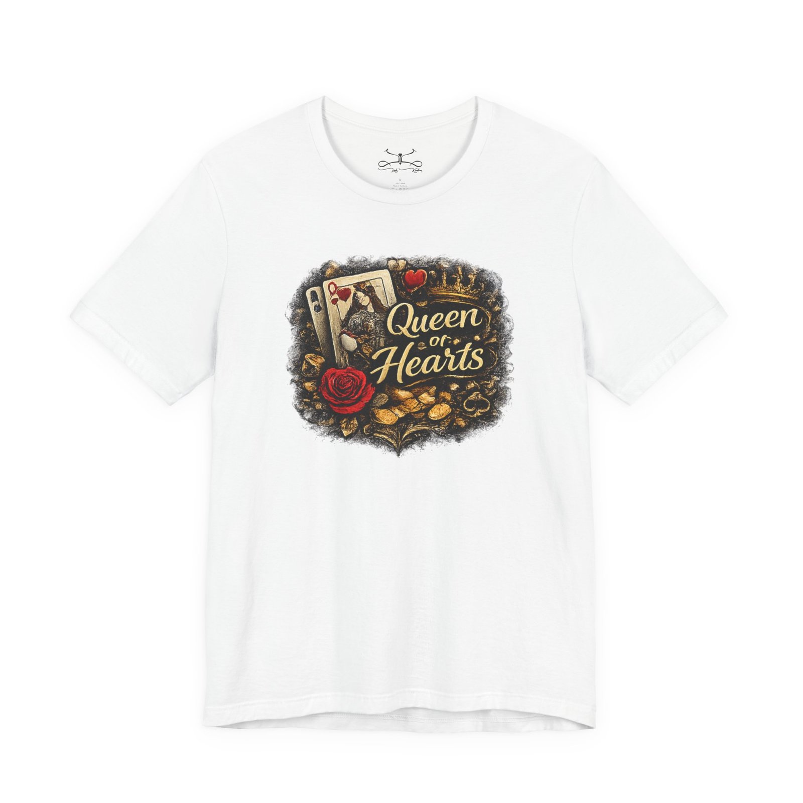Queen of Hearts T-Shirt - Image 5