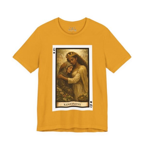 Kindness Cotton Crew Tee - Image 13
