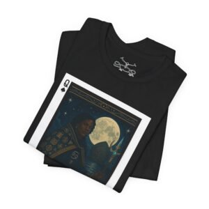 Cancer Cotton Crew Tee - Image 4
