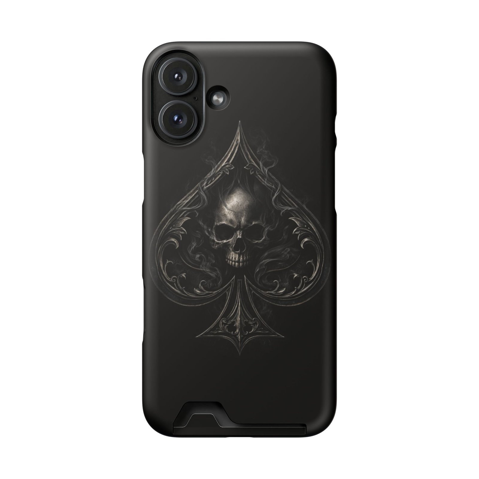 Spade – Deck of Cards Slim Card Holder Phone Case | LordzKreationz - Image 144