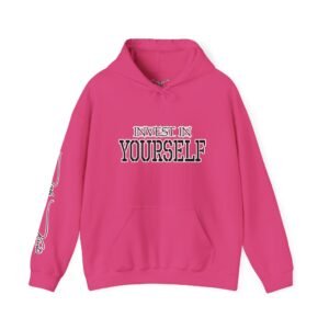 Invest in Yourself Unisex Heavy Blend™ Hooded Sweatshirt - Image 37