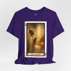 The Witness Cotton Crew Tee - Image 36