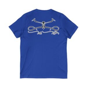 Joker Sleeve V-Neck Tee - Image 14