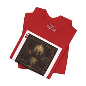 Sacred Scale Cotton Crew Tee - Image 47