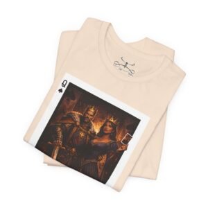 Man Down – King & Queen of Spades T-Shirt - Image 11