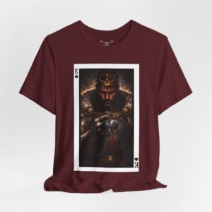 Broken Spade – Deck of Cards Graphic T-Shirt - Image 44