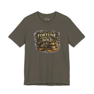 Fortune Favors the Bold T-Shirt - Image 17