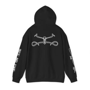 See No Evil Unisex Heavy Blend™ Hooded Sweatshirt - Image 7