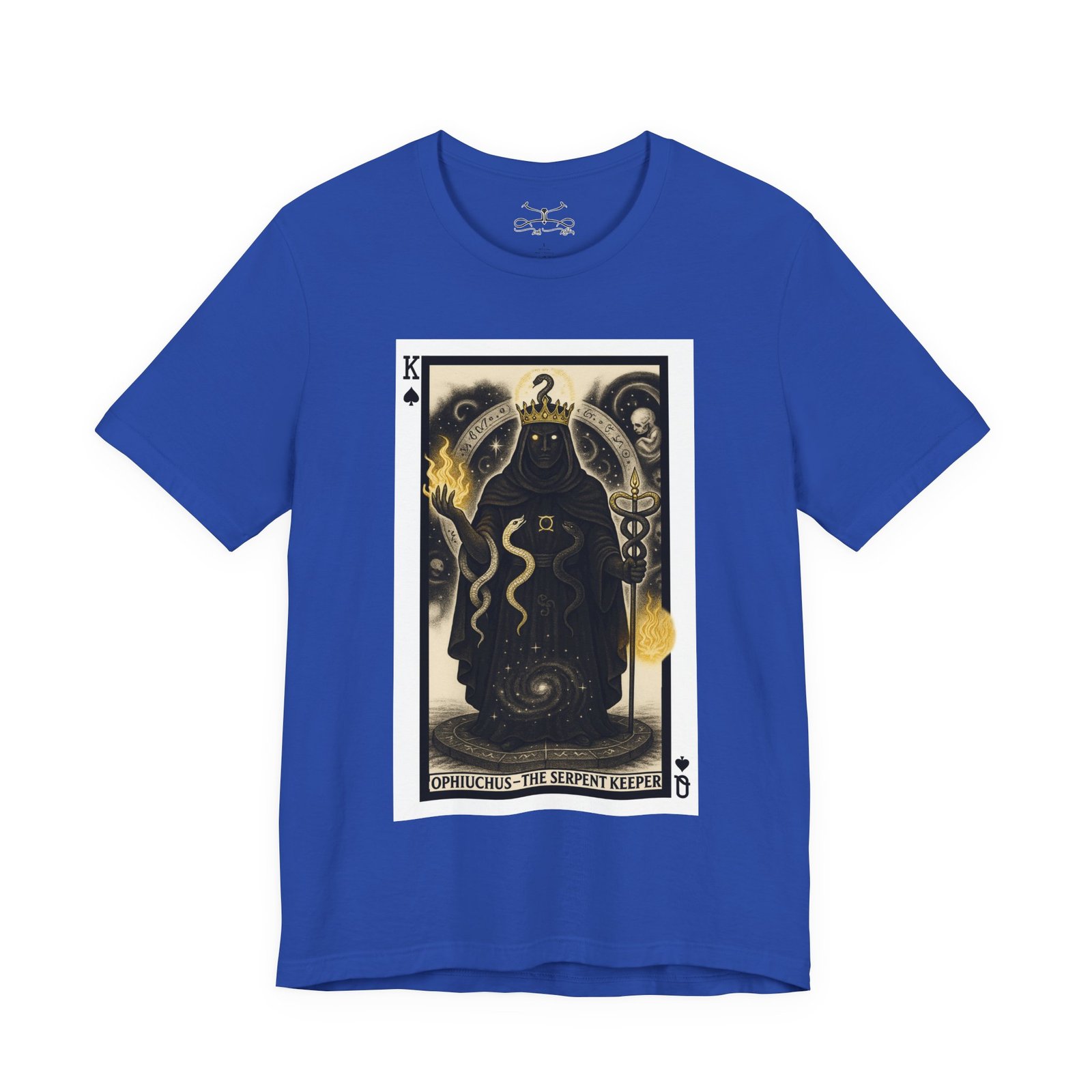 Ophiuchus Cotton Crew Tee - Image 25