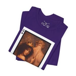 Sacred Temptation Cotton Crew Tee - Image 35