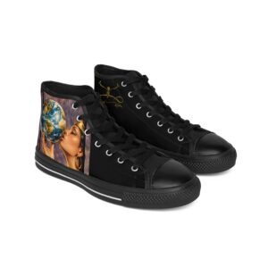 The World is Yours Women's High-top Sneakers - Image 2
