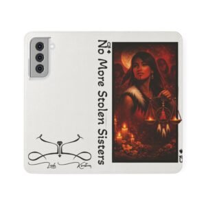 No More Stolen Sisters – Awareness Flip Wallet Phone Case | LordzKreationz - Image 13