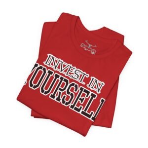 Invest In Your self Cotton Crew Tee - Image 51