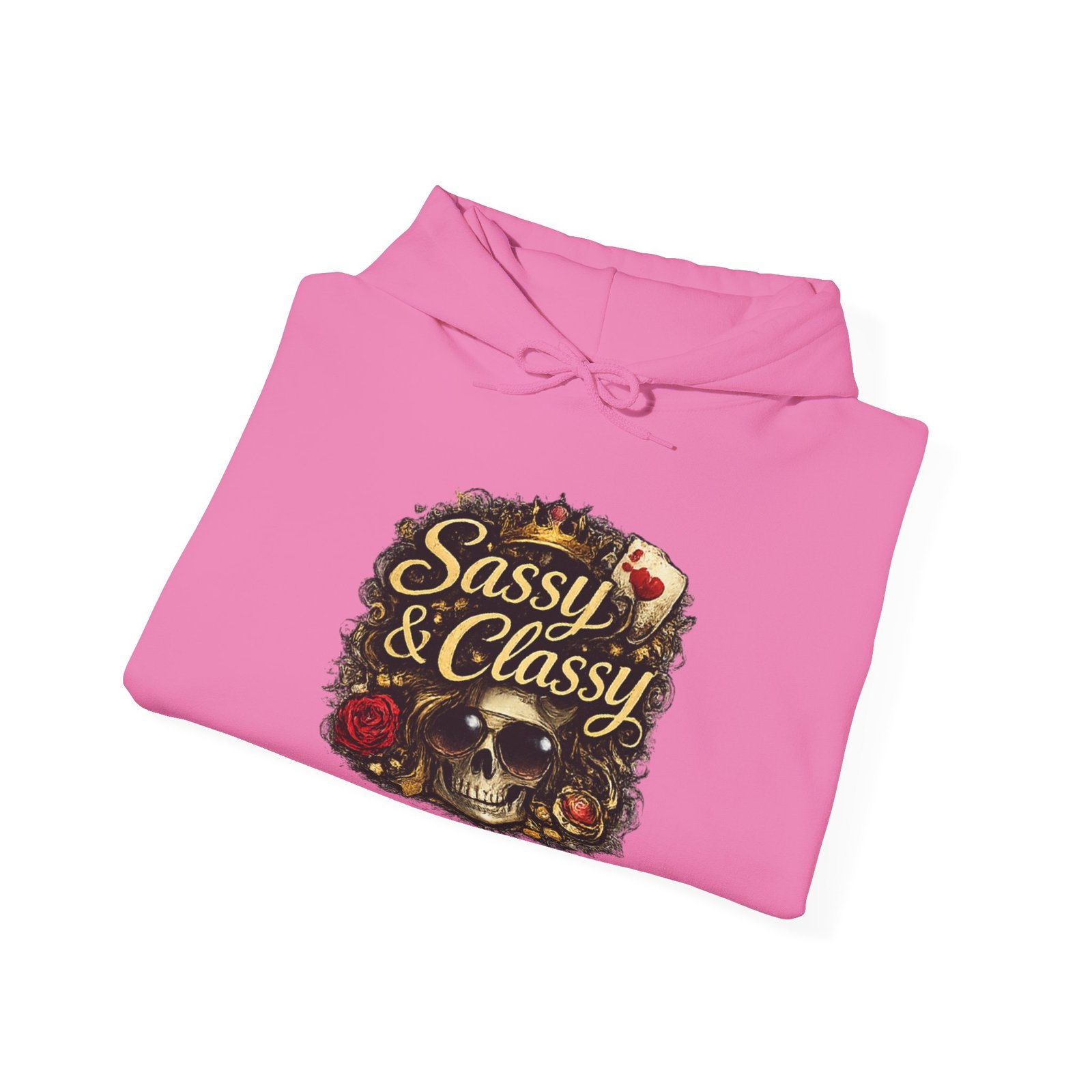 Sassy & Classy Unisex Heavy Blend™ Hooded Sweatshirt - Image 36