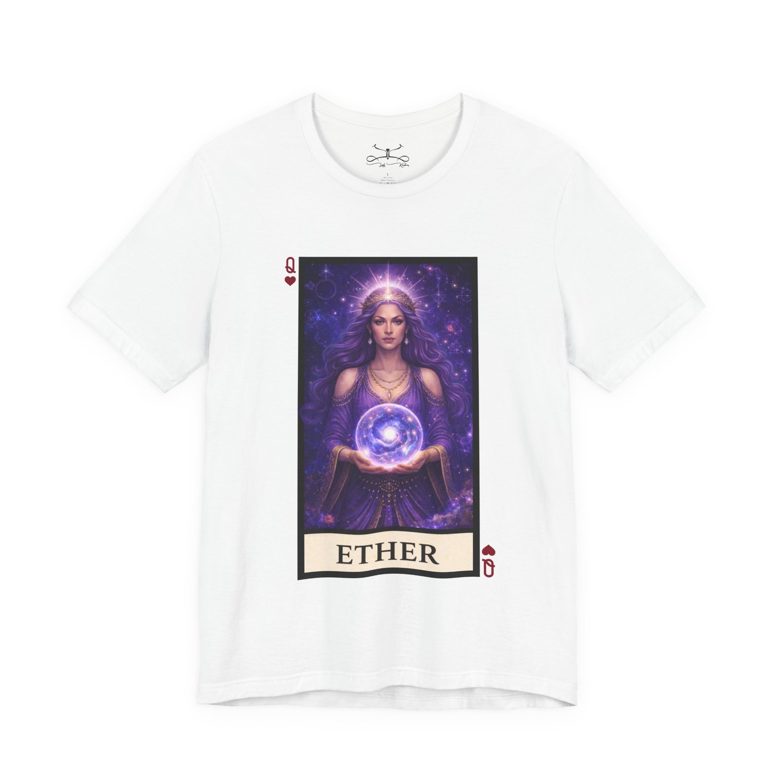 Ether Cotton Crew Tee - Image 9