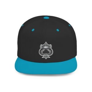 Spades Snapback Hat - Image 85