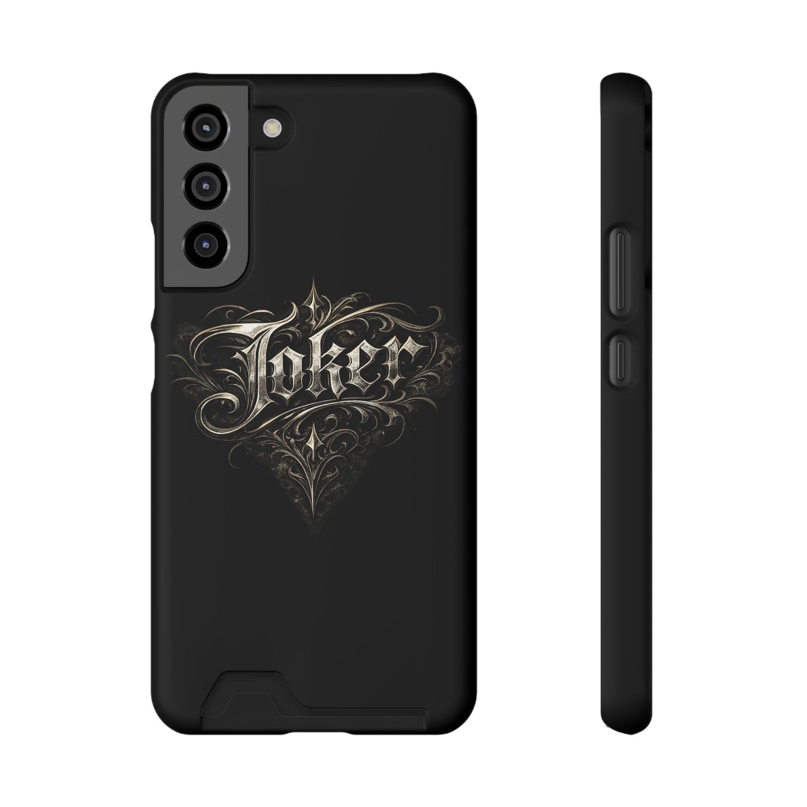 Joker – Gothic Slim Card Holder Phone Case | LordzKreationz - Image 61