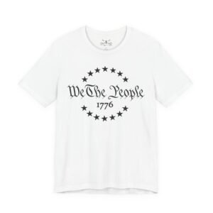 "1776" Unisex Short Sleeve Tee - Image 5
