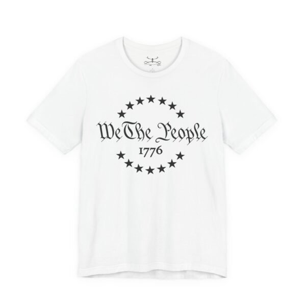 "1776" Unisex Short Sleeve Tee - Image 5