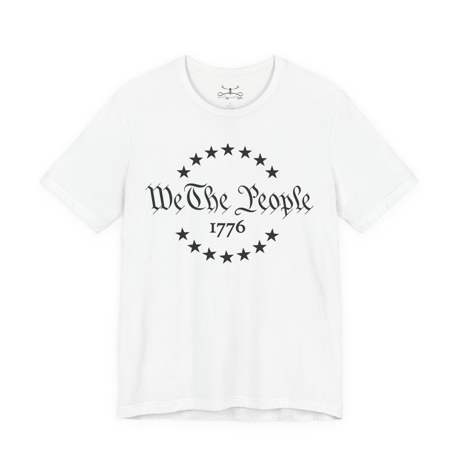 "1776" Unisex Short Sleeve Tee - Image 5