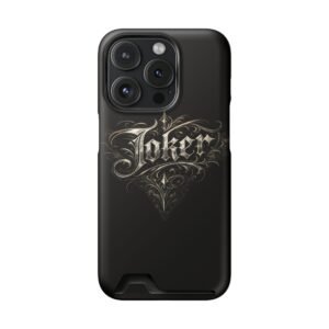 Joker – Gothic Slim Card Holder Phone Case | LordzKreationz - Image 124