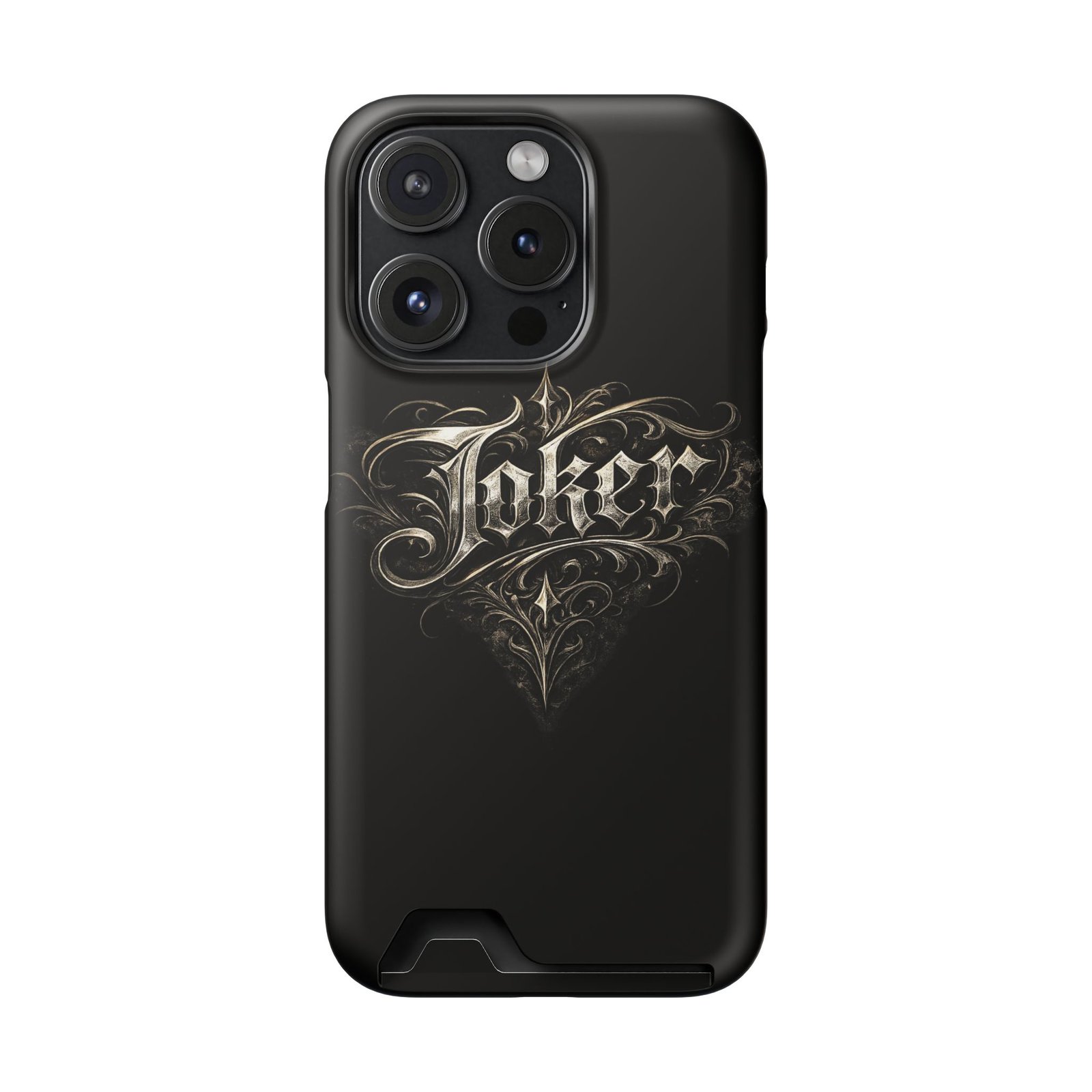 Joker – Gothic Slim Card Holder Phone Case | LordzKreationz - Image 124