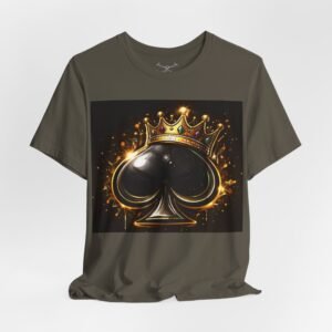 Spades Unisex Jersey Short Sleeve Tee - Image 20