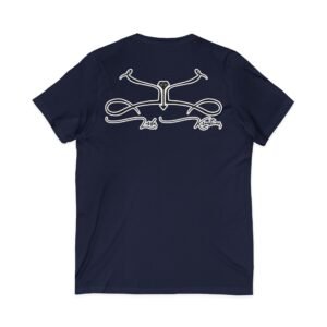 Joker Sleeve V-Neck Tee - Image 22