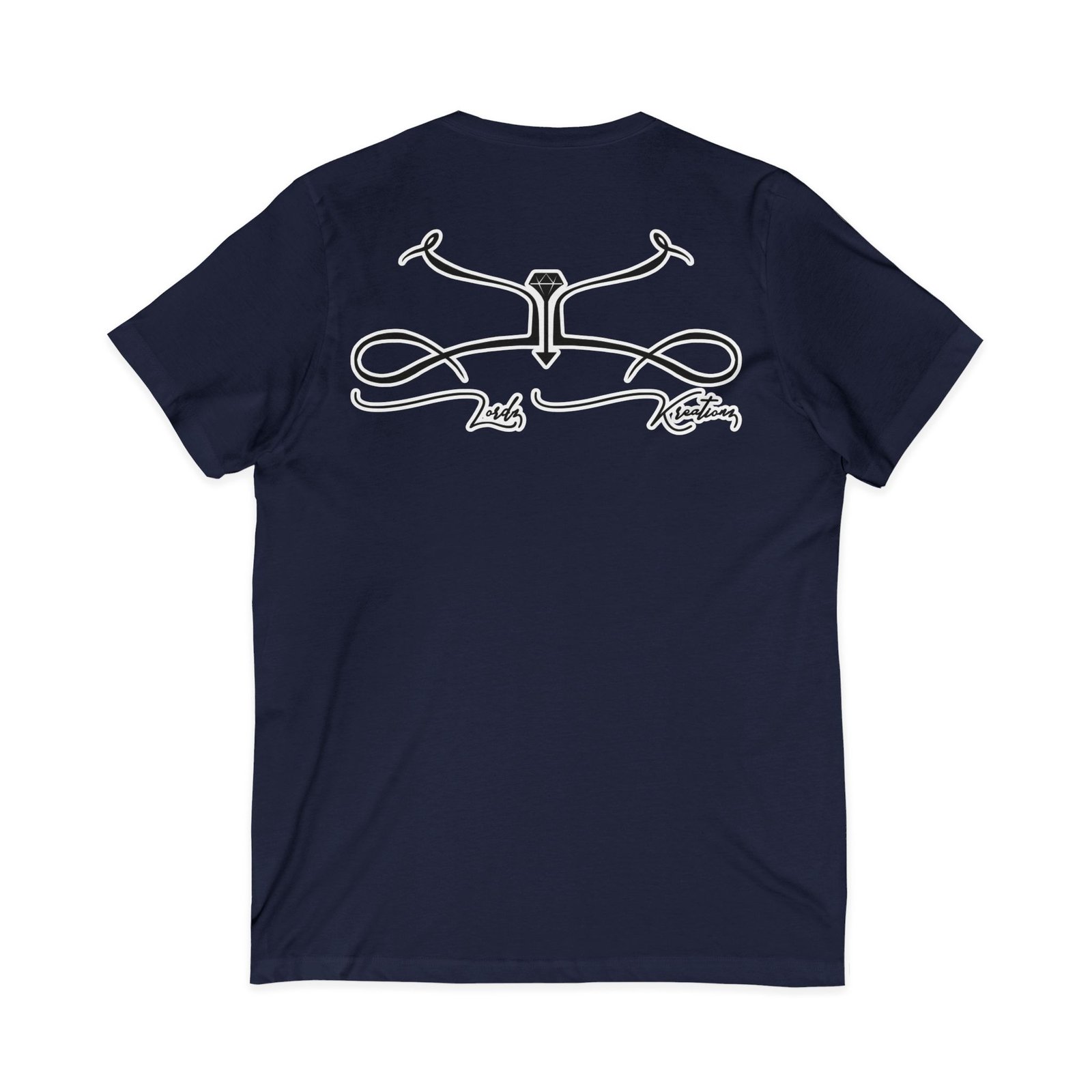 Joker Sleeve V-Neck Tee - Image 22