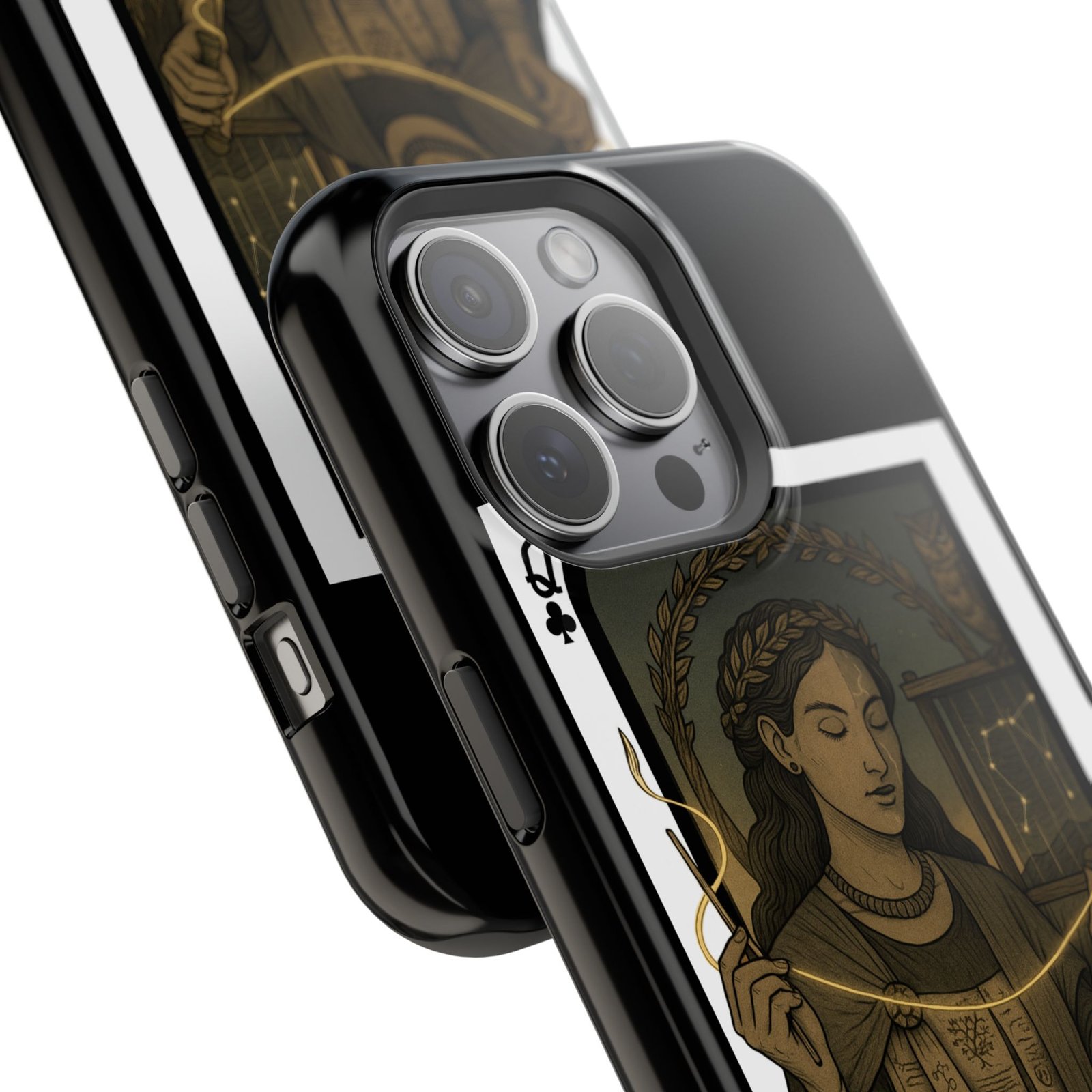 Virgo – Deck of Clubs – MagSafe® Protective Phone Case - Image 21