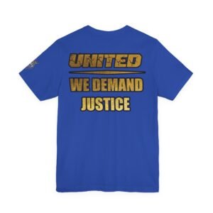 United we Stand  Unisex Short Sleeve Tee - Image 34