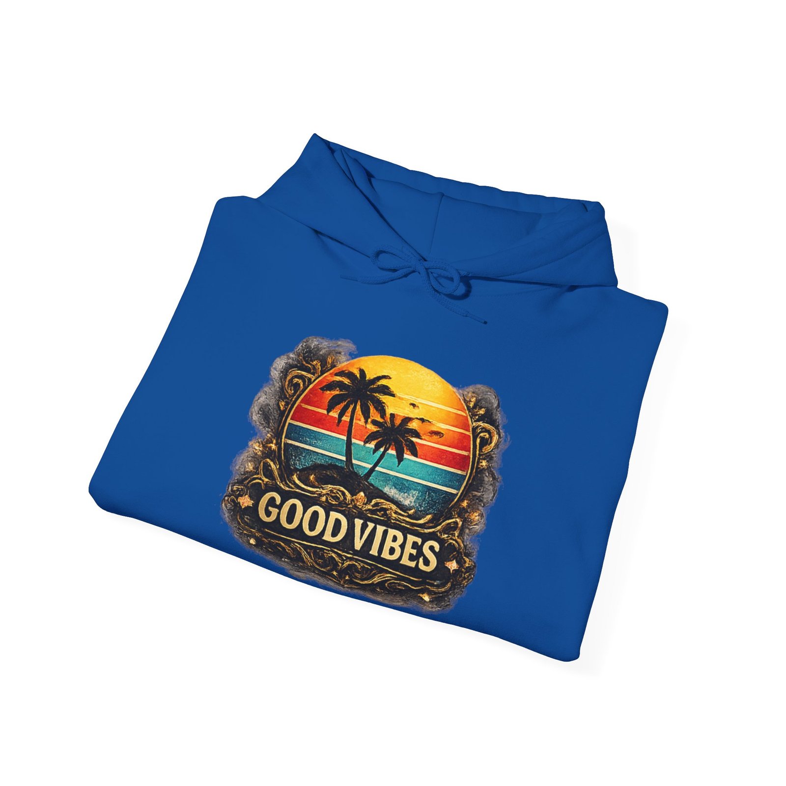 Good Vibes Unisex Heavy Blend™ Hooded Sweatshirt - Image 28