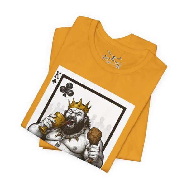 Glutony Cotton Crew Tee - Image 11