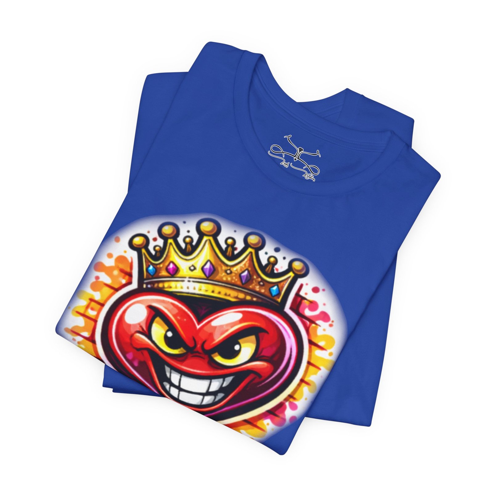 Hearts Unisex Jersey Short Sleeve Tee - Image 27