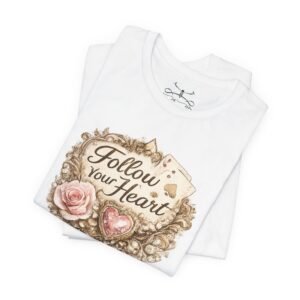 Follow Your Heart T-Shirt - Image 7