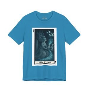 Aquarius Cotton Crew Tee - Image 17