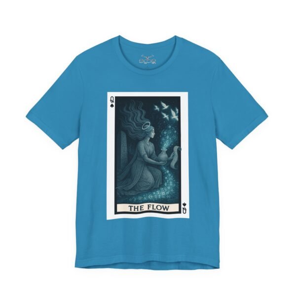 Aquarius Cotton Crew Tee - Image 17