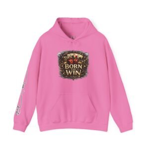 Born The Win Unisex Heavy Blend™ Hooded Sweatshirt - Image 33