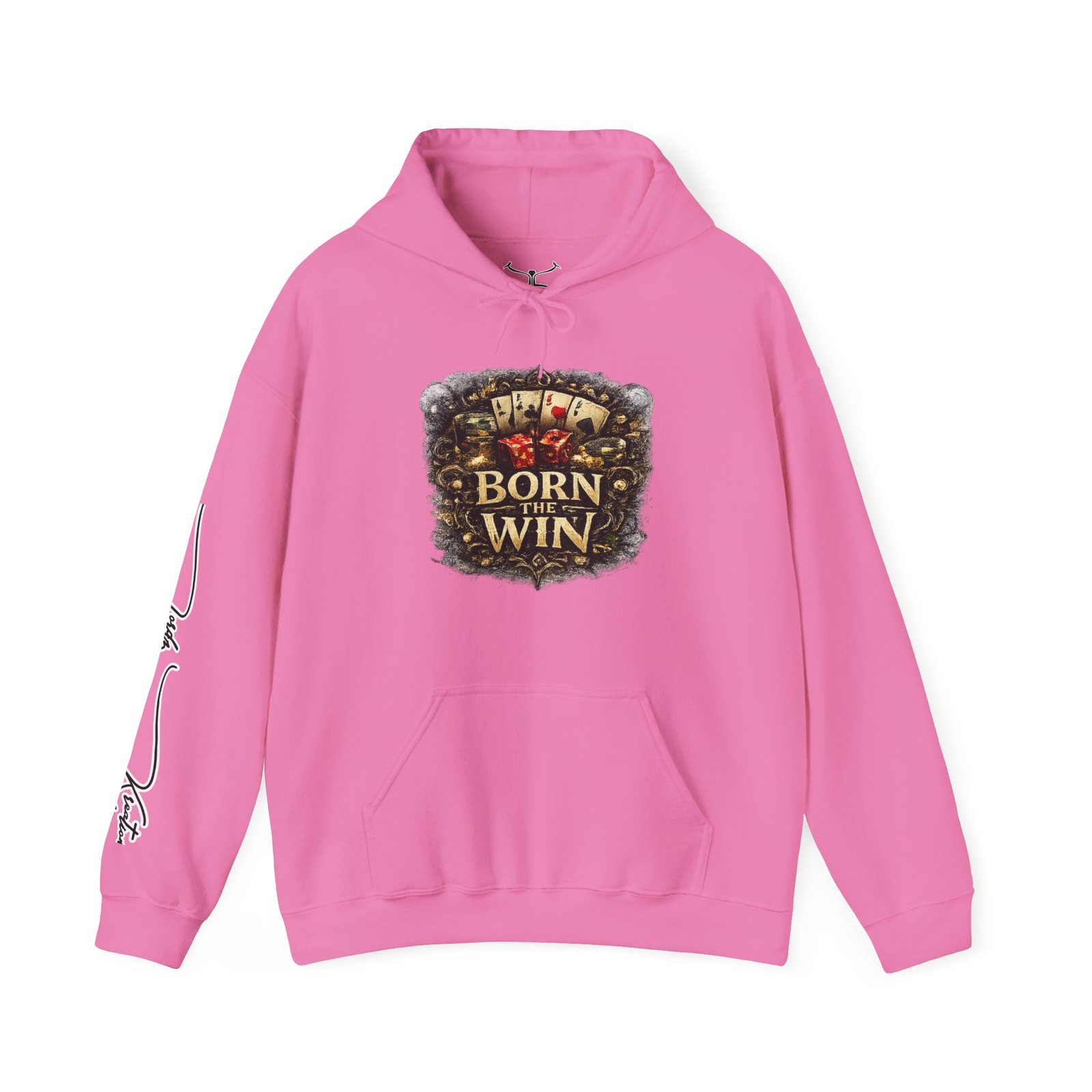 Born The Win Unisex Heavy Blend™ Hooded Sweatshirt - Image 33