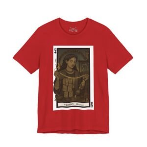 Virgo Cotton Crew Tee - Image 41